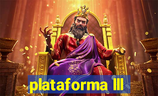 plataforma lll